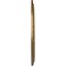 Ekena Millwork Bristol Ceiling Medallion (Fits Canopies up to 3 7/8"), 23 1/2"OD x 3 7/8"ID x 1"P, Pale Gold CM23BIPAS - alternate 3